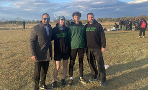 Boys Cross Country-Congratulations to Senior Vincent Perri for being named Patriot Division Olympic Conference Champion 